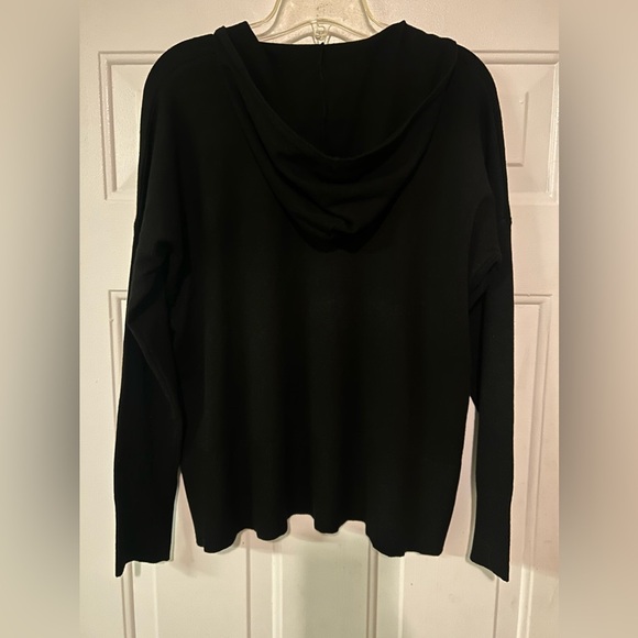 DREAMERS BY DEBUT Hoodie Sweater‎ Women’s S/M Black Long Sleeve Pullover - Picture 2 of 9